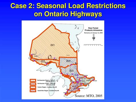 mto load restrictions ontario.